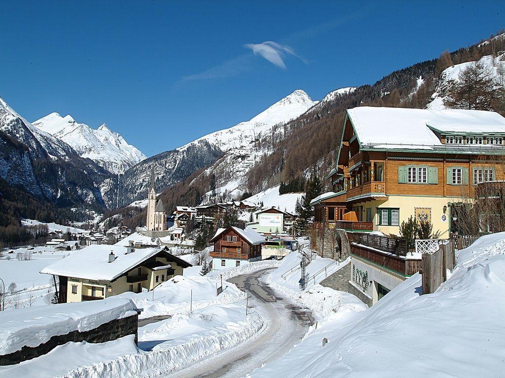 Hotel Kaiservilla Heiligenblut Buitenkant foto