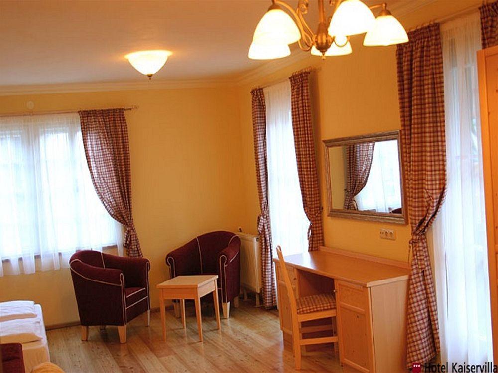Hotel Kaiservilla Heiligenblut Buitenkant foto