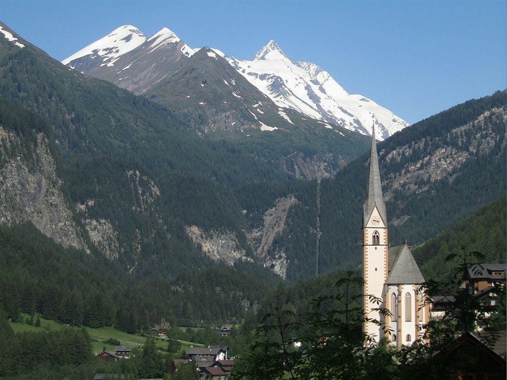 Hotel Kaiservilla Heiligenblut Buitenkant foto