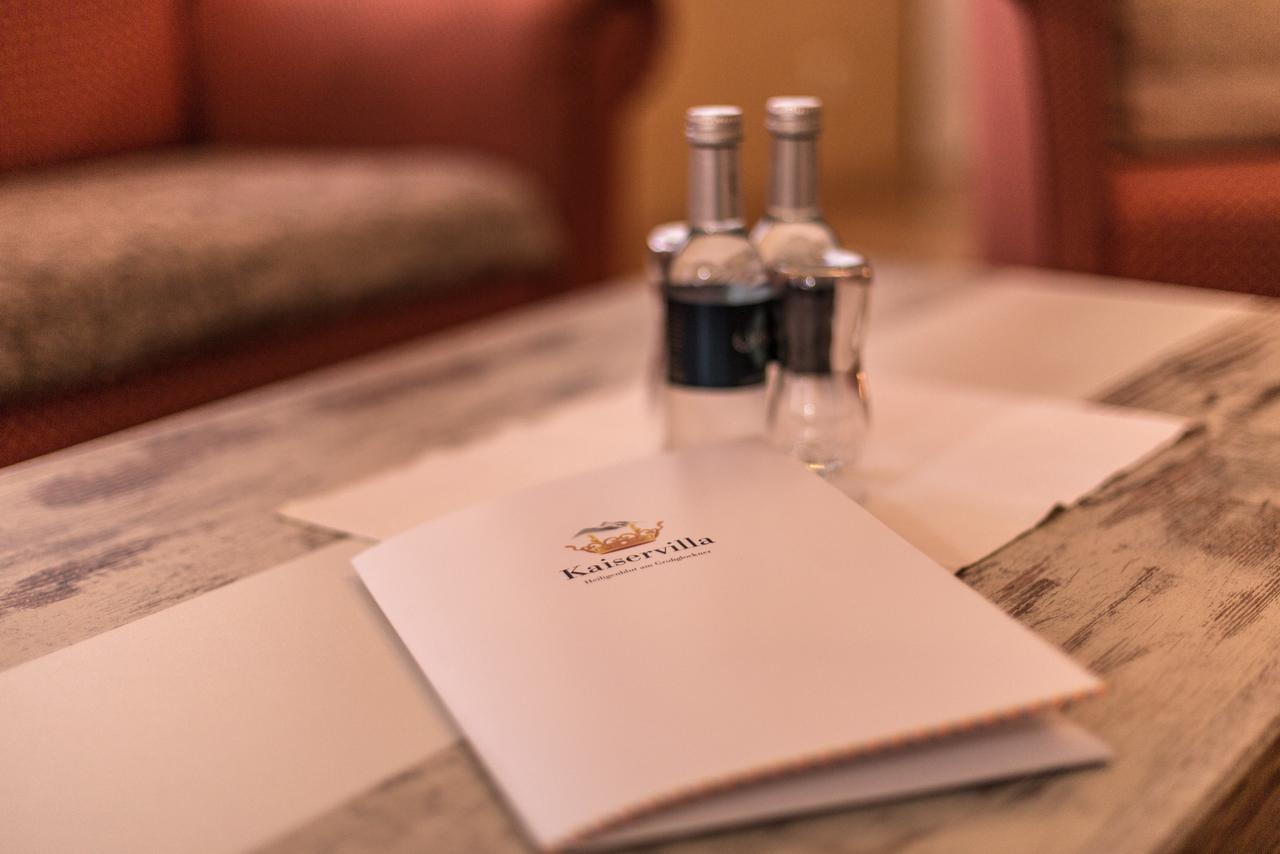 Hotel Kaiservilla Heiligenblut Buitenkant foto