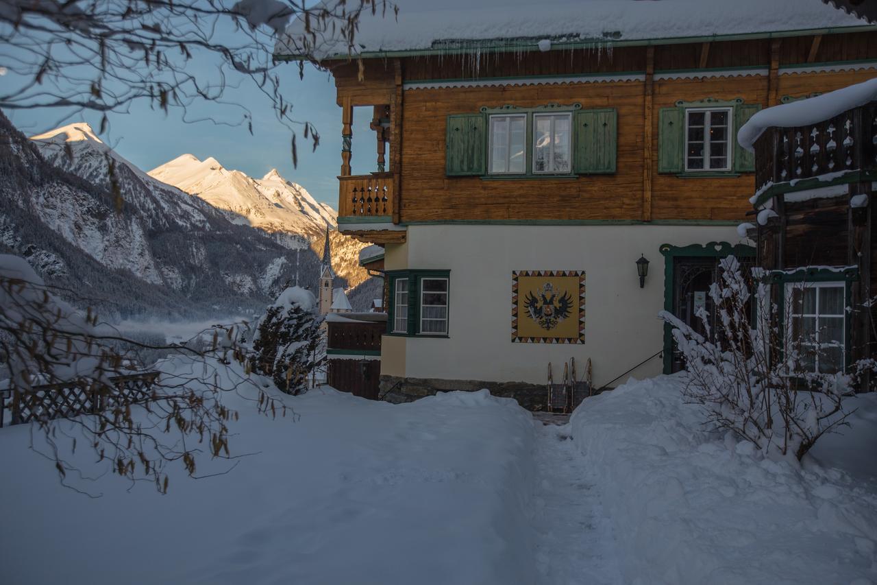 Hotel Kaiservilla Heiligenblut Buitenkant foto